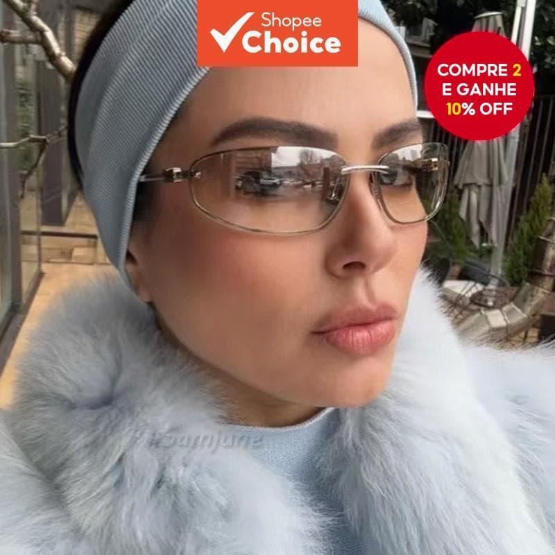 Óculos De Sol Novos E Claros Para Mulheres, Prateados E Com Lentes De Mercúrio, Perfeitos Para Garotas ousadas