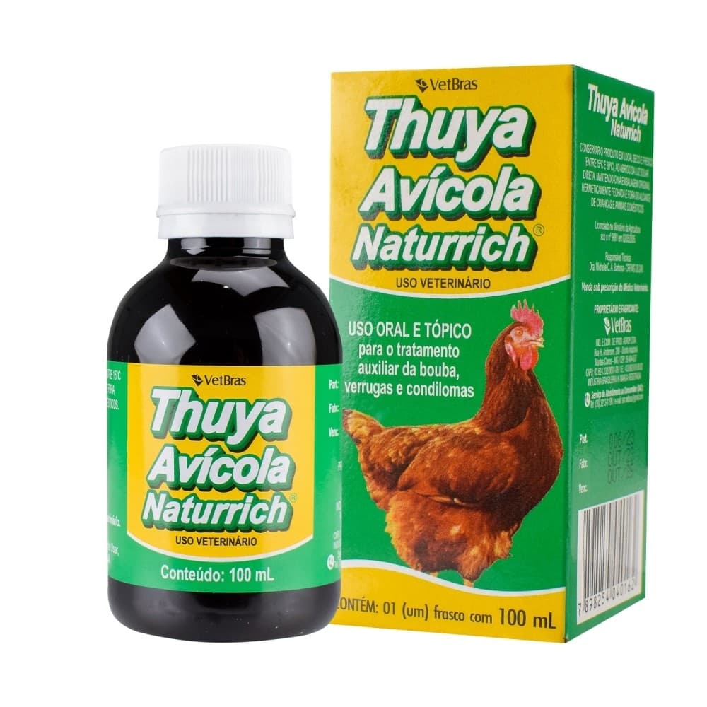 THUYA AVÍCOLA 100ML NATURRICH