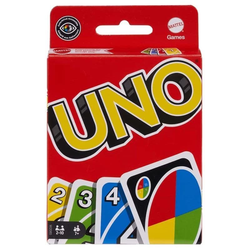 UNO Jogo de Cartas Original Mattel