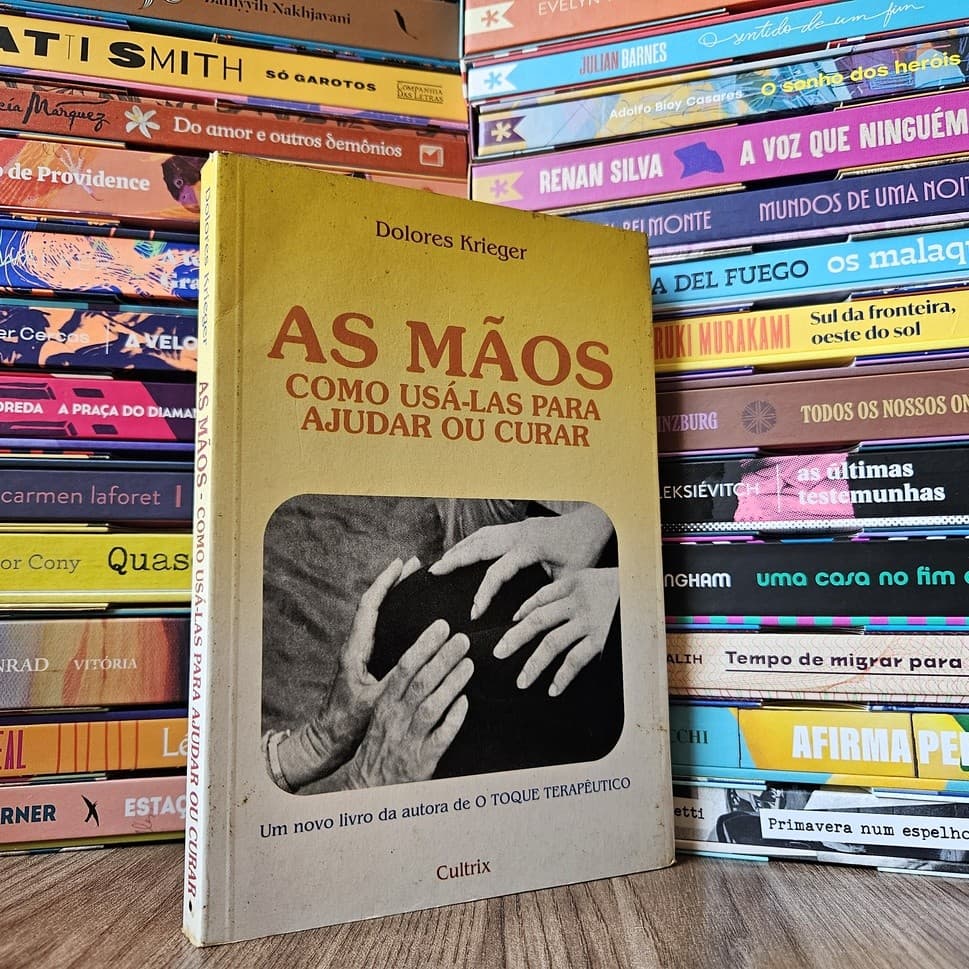 As Mãos de Dolores Krieger 7776892