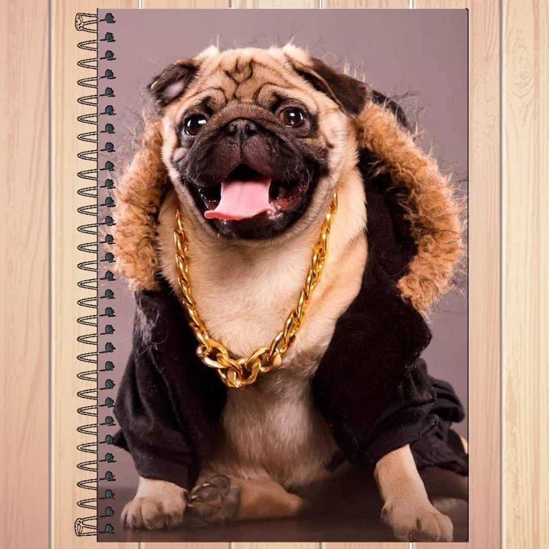 Caderno   Pug 10 Matérias