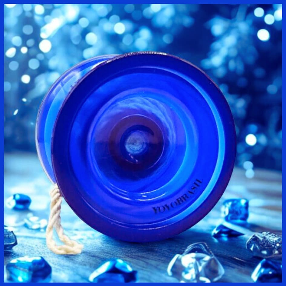 Ioiô Profissional c/ Rolamento Yo-yo H1 Ciclone Brinquedo Retrô