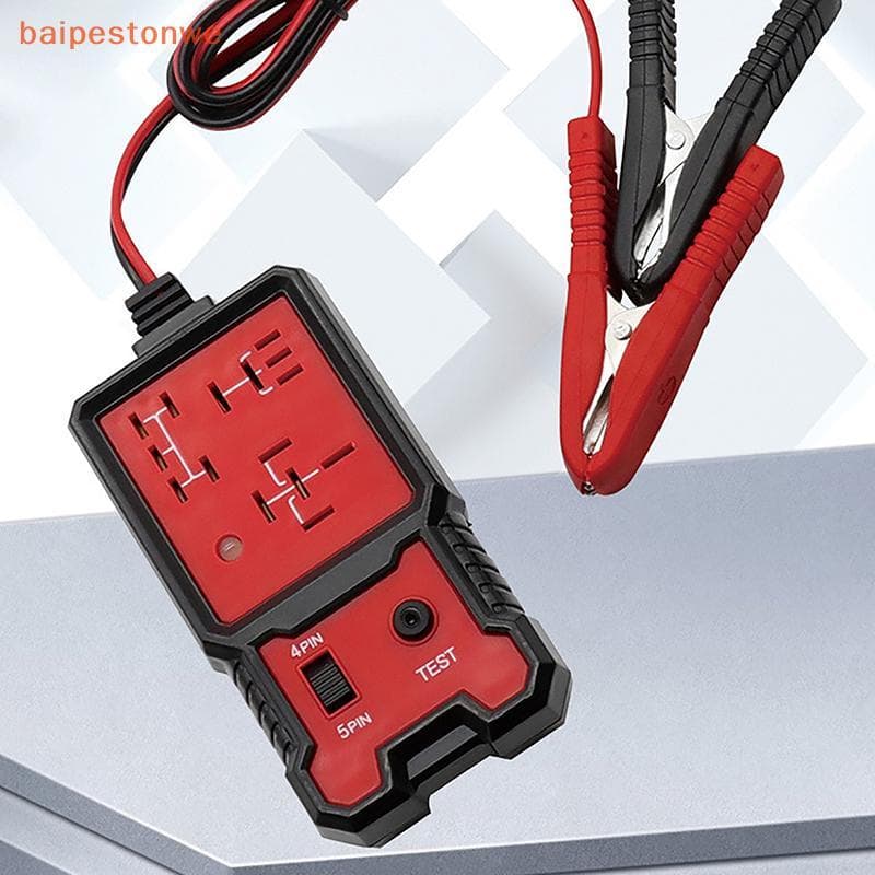 [baipestonwe] Testador De Relé Automotivo Eletrônico Universal Verificador De Bateria Automática De Carro 12V Acessórios
