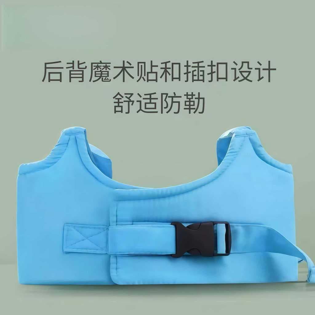 Auxiliar de caminhada para bebês e crianças pequenas, suporte respirável de dupla função anti-asfixia para aprender a an