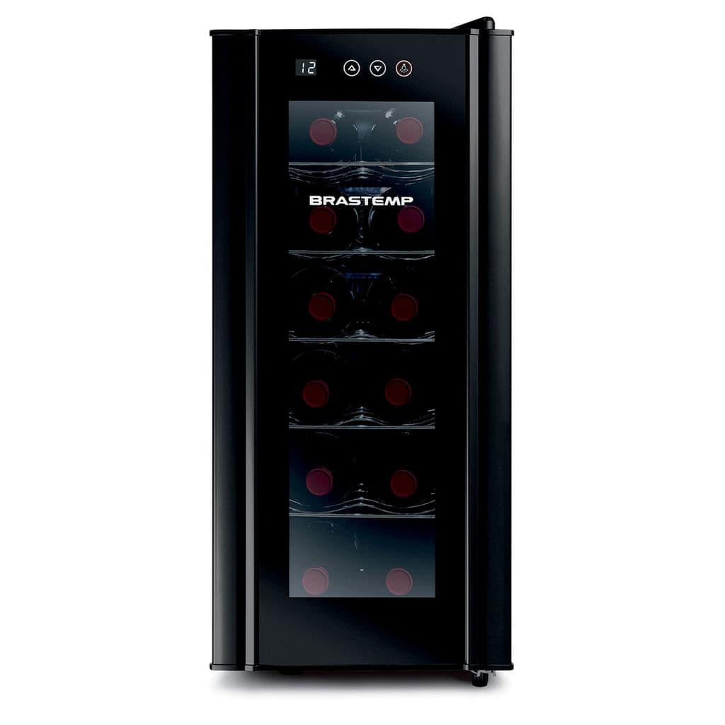 Adega Brastemp 12 Garrafas com Painel Touch - BZC12BE