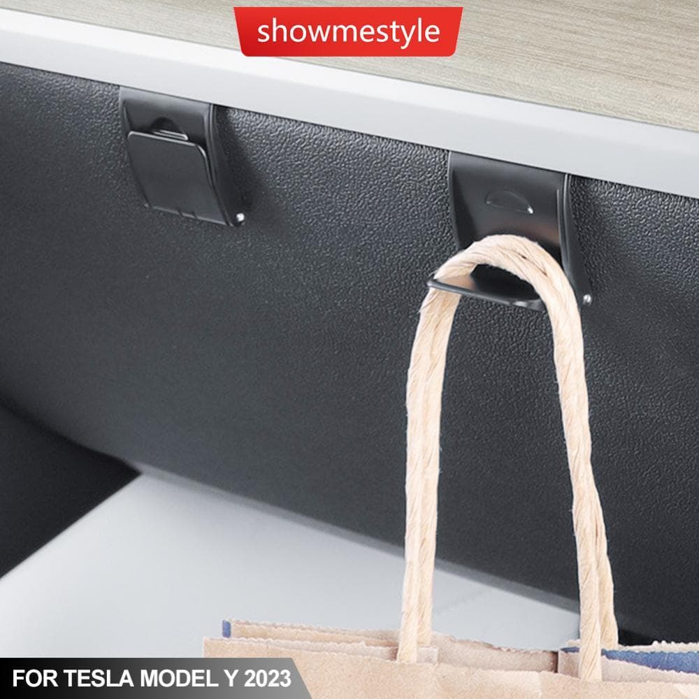 SMS Caixa De Luva Do Carro Escondido Gancho Bolsa Passageiro Saco Cabide Chapéu Titular Armazenamento Interior Guarda-Ch