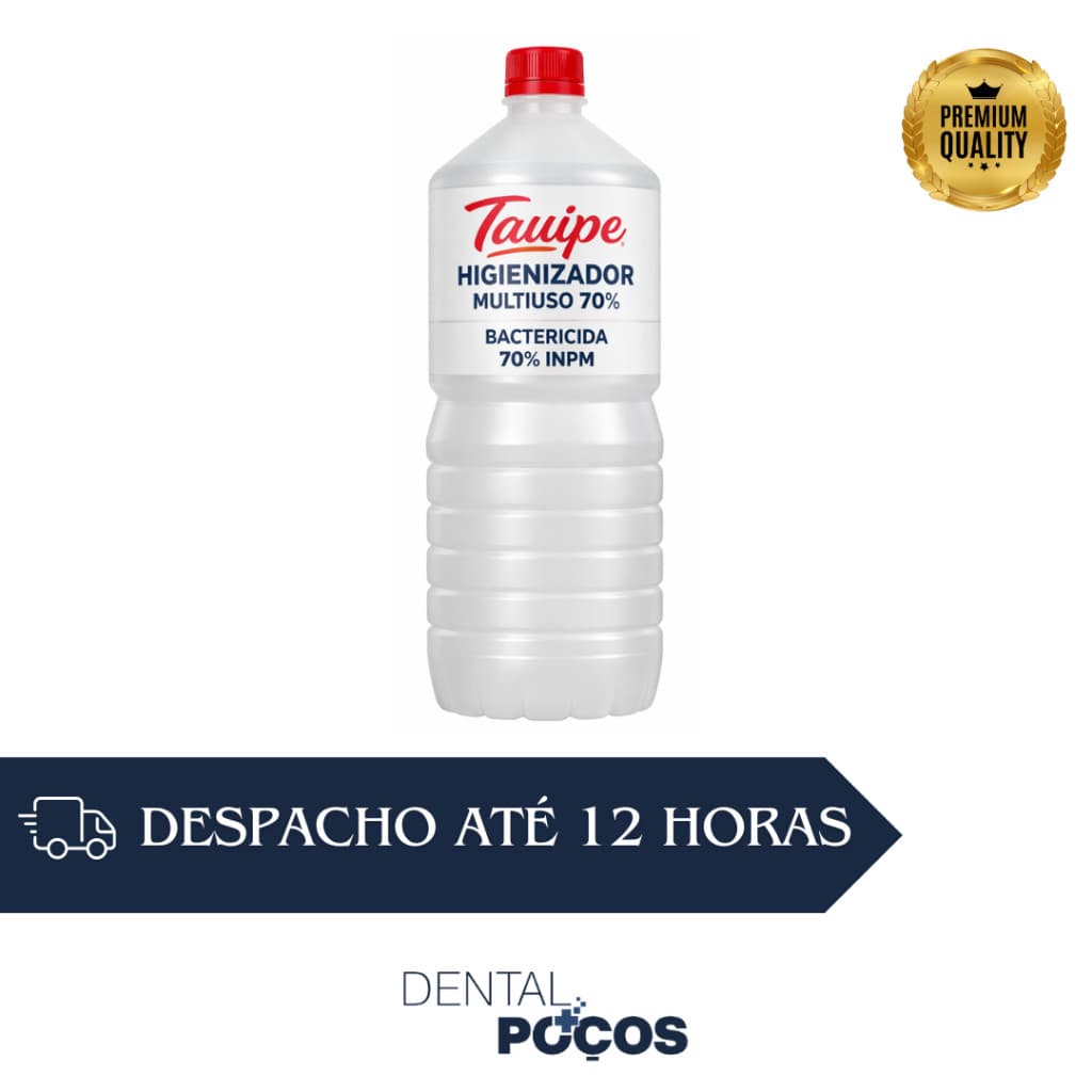 Higienizador Líquido Multiuso 1 Litro Desinfetante Uso Geral Profissional