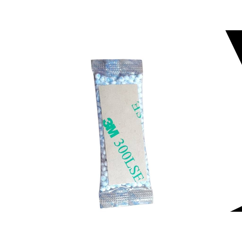 100un Silica Gel 2g Anti Umidade Mofo Dessecante 50 X 20mm Novo