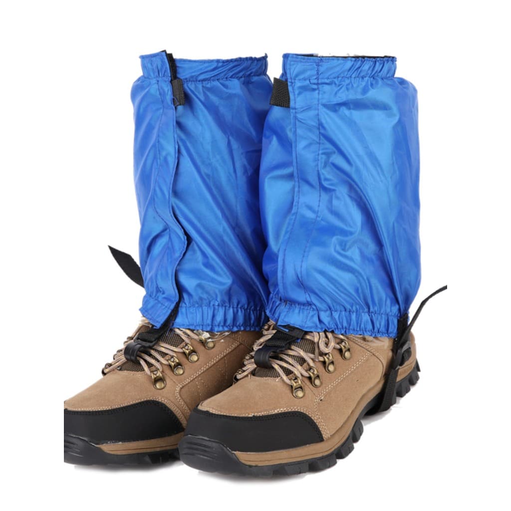 Inverno ao ar livre leve curto capa de neve neve neve proteção Leggings caminhadas proteção deserto areia proteção sapat