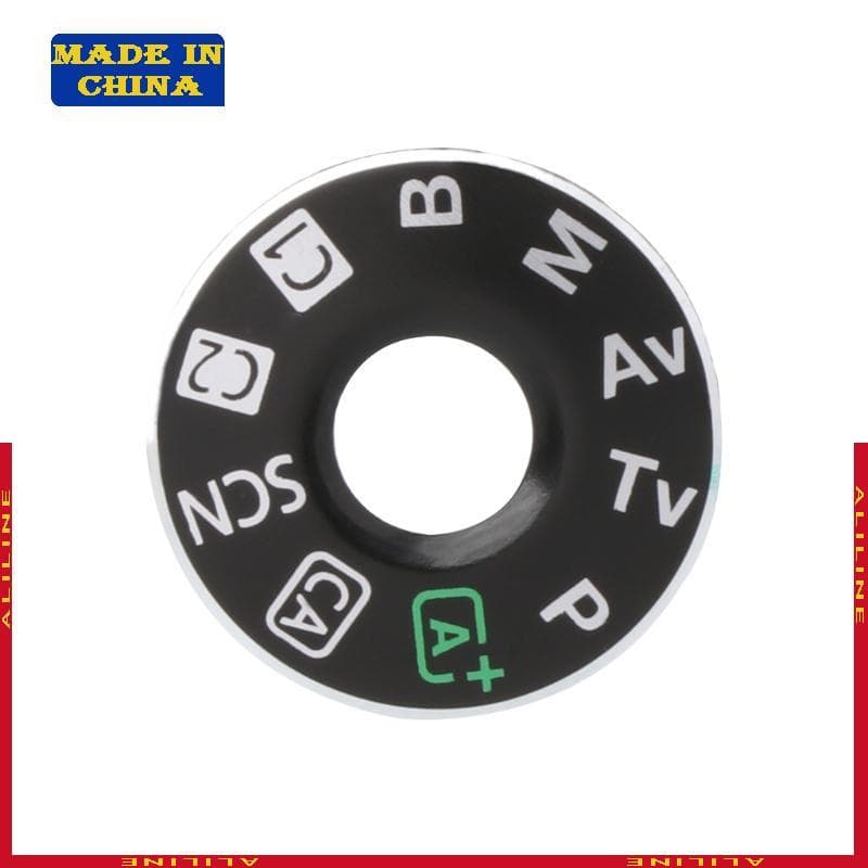 Peças Reparo Do Botão Da Tampa Interface Modo Discagem Função Câmera Para 6D