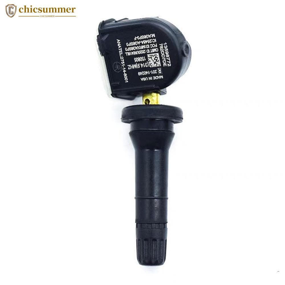 CHICSUMMER Sistema De Monitoramento Do Sensor De Pressão Dos Pneus Carro TPMS 433MHz EV6T1A180CB EV6T1A150CB Para Ford F