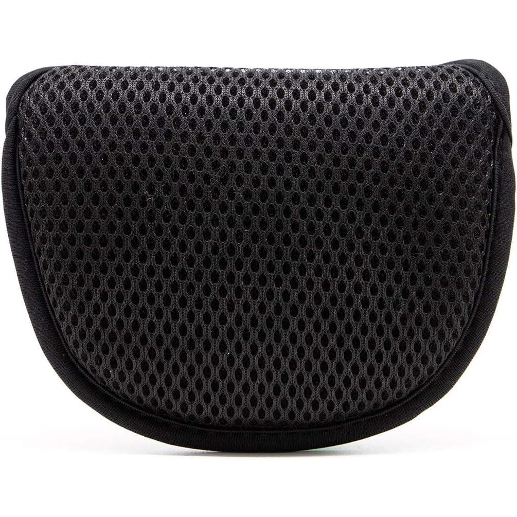 Capa para Putter de Golfe, Capa de Malha para Cabeça de Putter Mallet, Capas para Cabeça de Putter de Golfe com Fita Mág