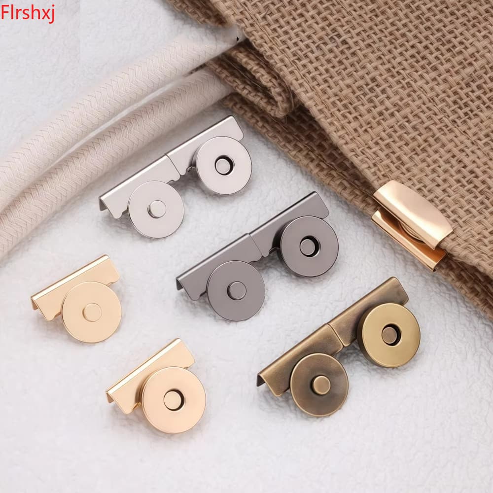 5 Pçs/set Botão Magnético Sem Costura Escondido Carteira Roupas DIY Artesanato Acessórios