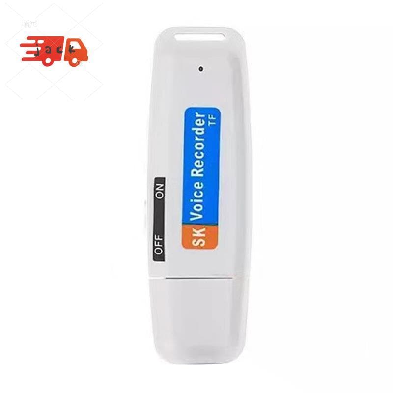 Portátil Recarregável U-Disco USB Gravador De Voz De Áudio Digital Mini Ativado Por Ditafone
