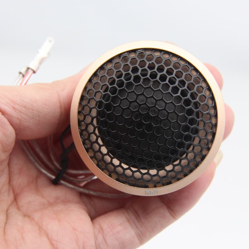 Modificação de Áudio para Carro Tweeter Pequeno de 1,5 Polegadas com Capa de Alumínio e Filme de Seda Alto-falante de Al