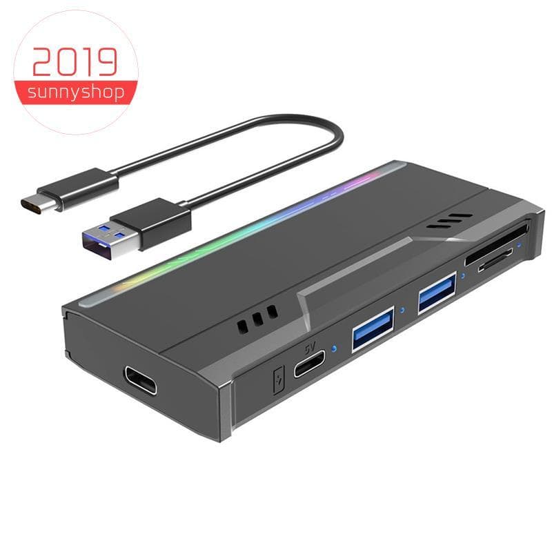 [Bestseller S] Gabinete De Disco Rígido Multifuncional M . 2 Suporta Cartão TF/Sd Protocolo NVME/NGFF Unidade De Estado 