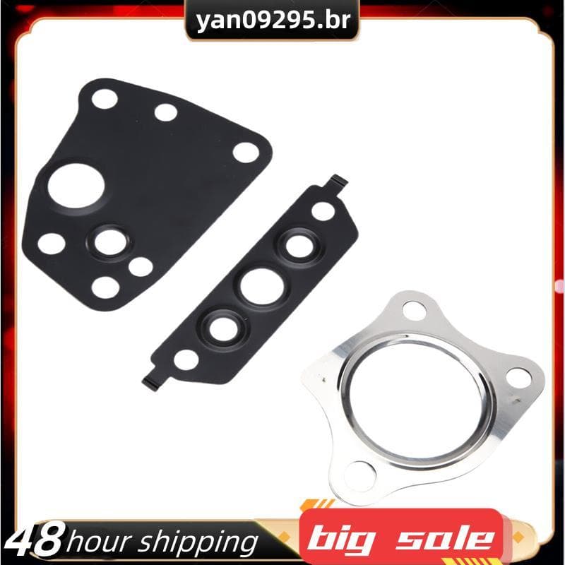 Para W164 6421420481 6421420681 6421420981 Turbocompressor De Carro Junta De Tubo Coletor