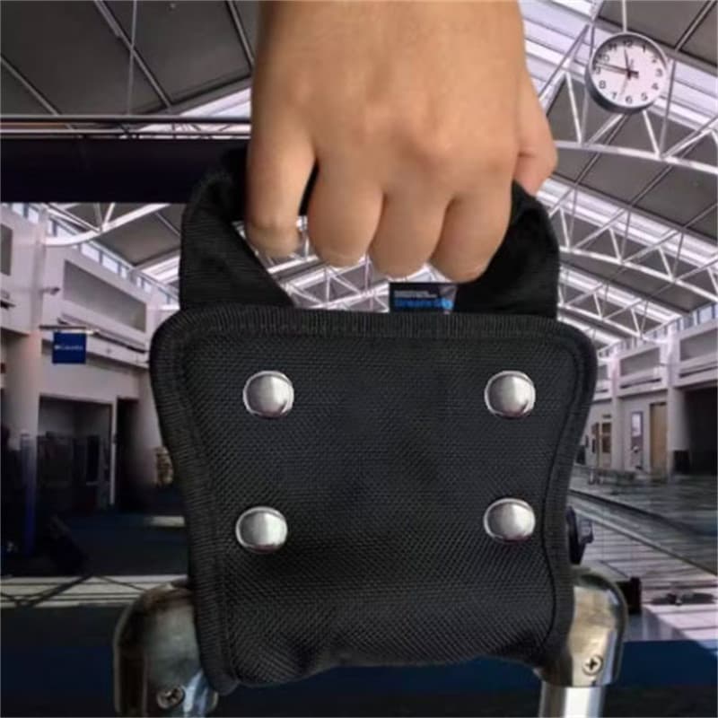 Alça De Bagagem Removível , Resistente À Pressão , Telescópica , Mala , Peça De Reposição Para Bolsa De Viagem