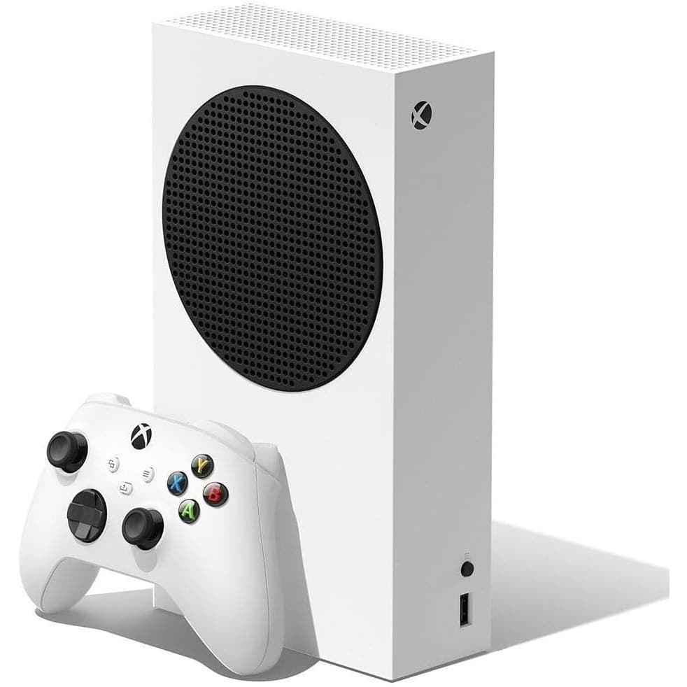 Console ХВОХ Series S 512GB Branco Premium Controle Sem Fio Digital Edition jogos em FHD plus 120Hz Dinamic boost