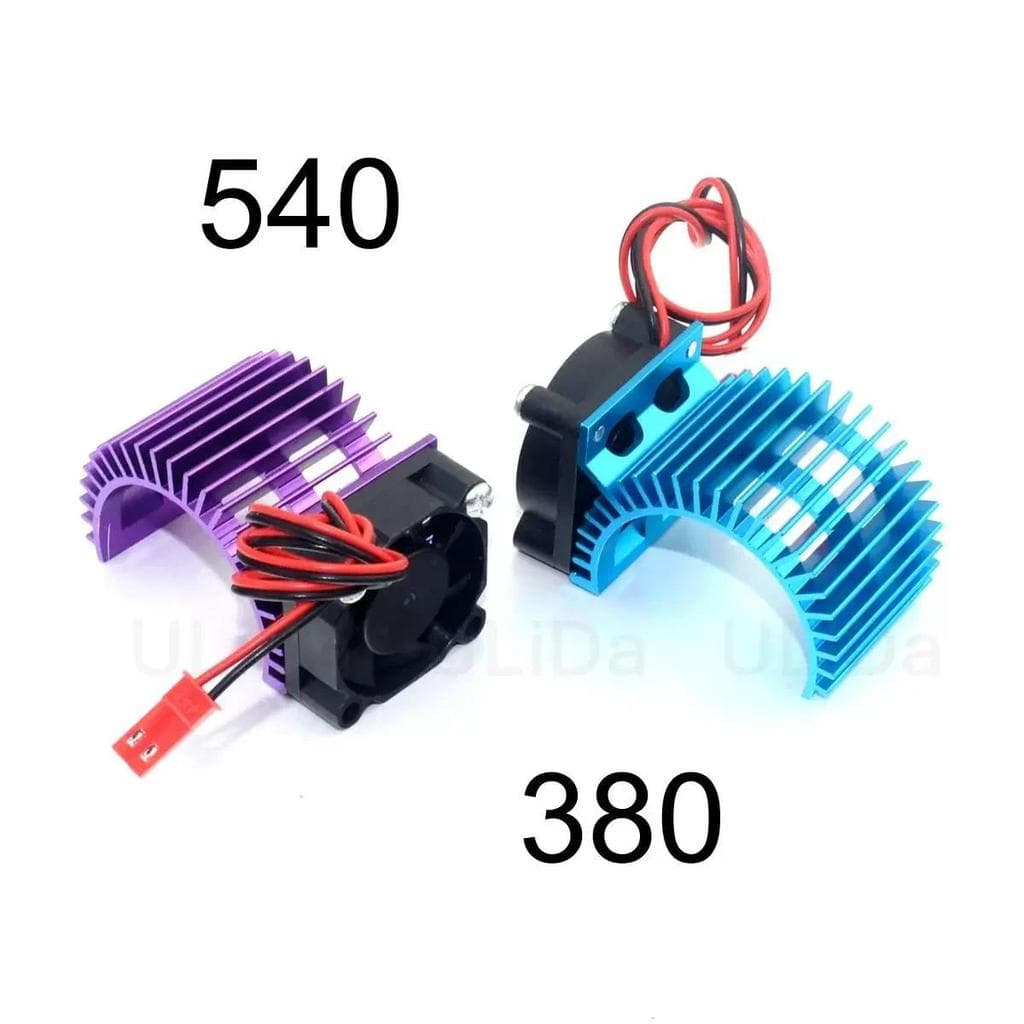 Dissipador De Calor Do Motor De Alumínio Com Ventilador De Refrigeração 2838 380/540 3650 Tampa Elétrico Para Carro HSP 