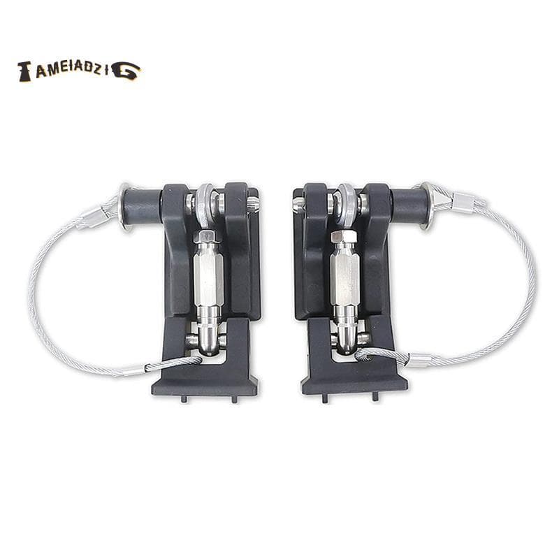 [Entrega Rápida T] Travas De Capô TJ Para De Travamento 1997-2006 , Eliminam O Salto Esvoaçante Do , 1 Par