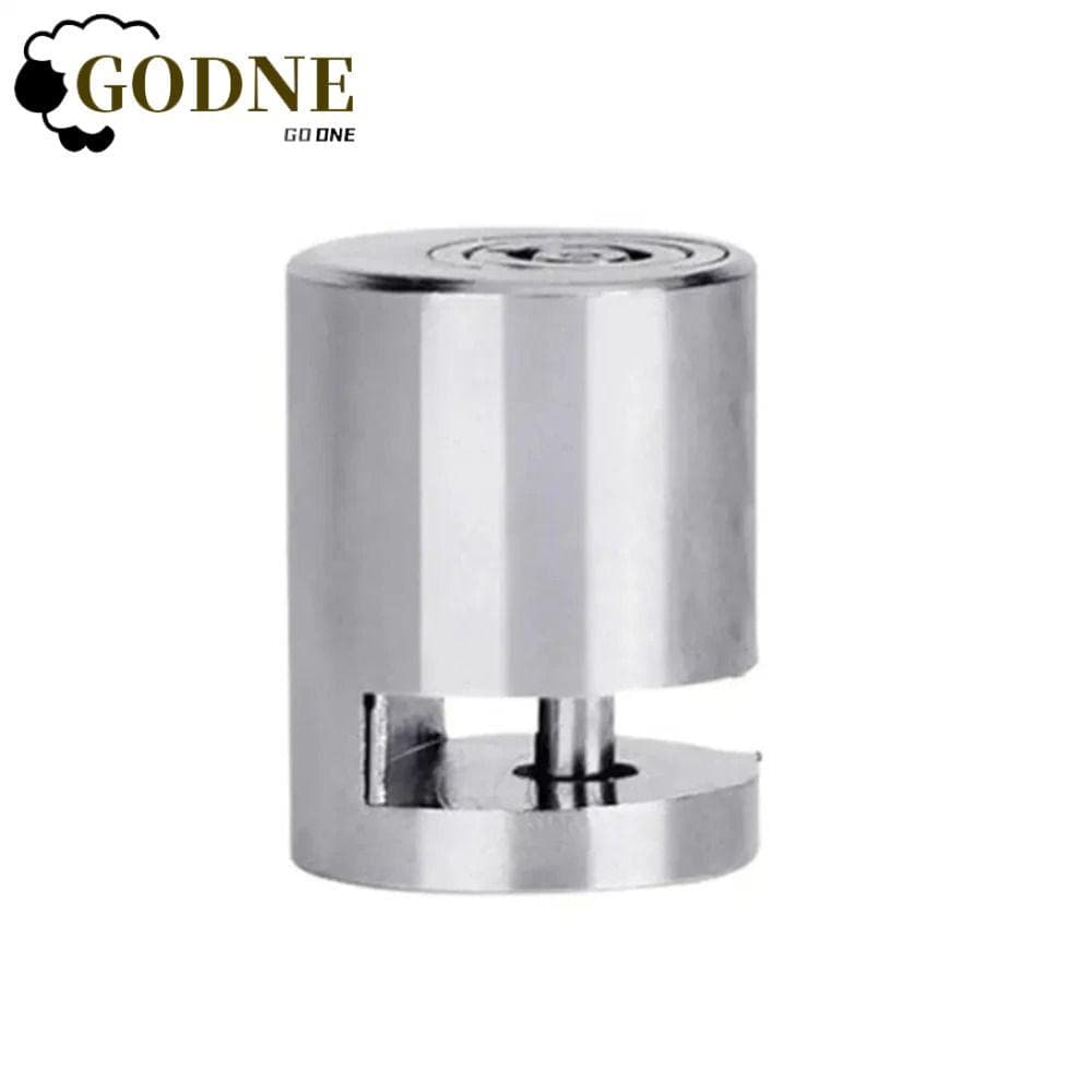 Bloqueio Antirroubo GODNESSFO , Trava De Freio A Disco Antifurto De Liga De Zinco De Construção De Aço À Prova D'água