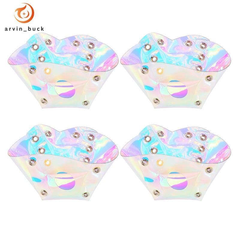 4 Pçs Skate Toe Guardas Vegan Falso PVC Rolo Bonés Sapato Escudo Protetor Patins Acessórios Esportivos