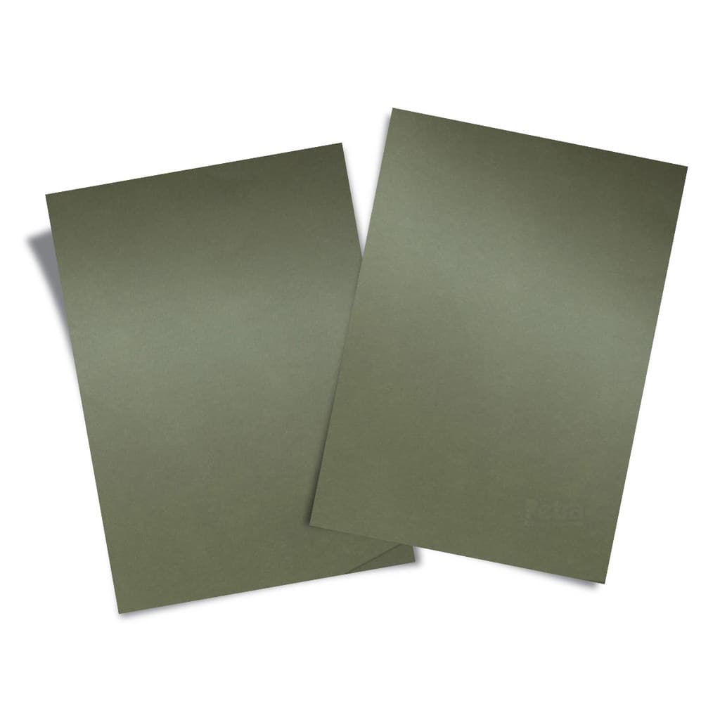 Papel CardPlus Verde Oliva - 48x66cm 120g/m² 10 folhas