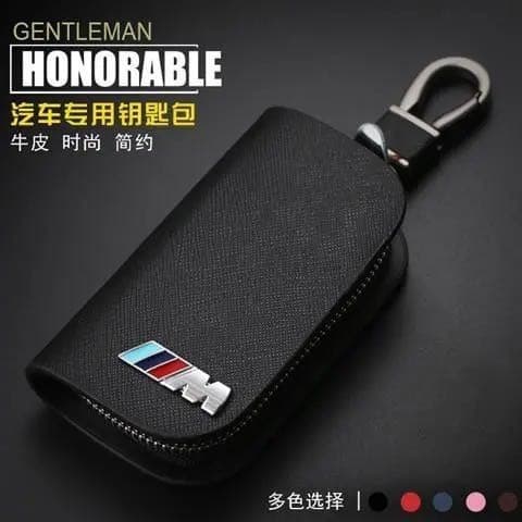 Carro BMW M Sport Key Bolsa Porta-Carteira Para Chave De