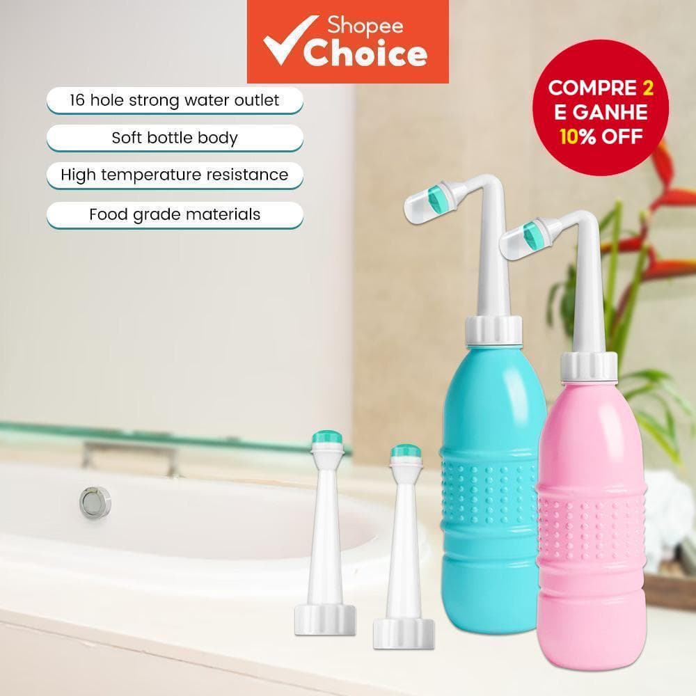 Viagem Portátil Bidé Higiene Pessoal Garrafa Grávida Parto Cuidados De Limpeza