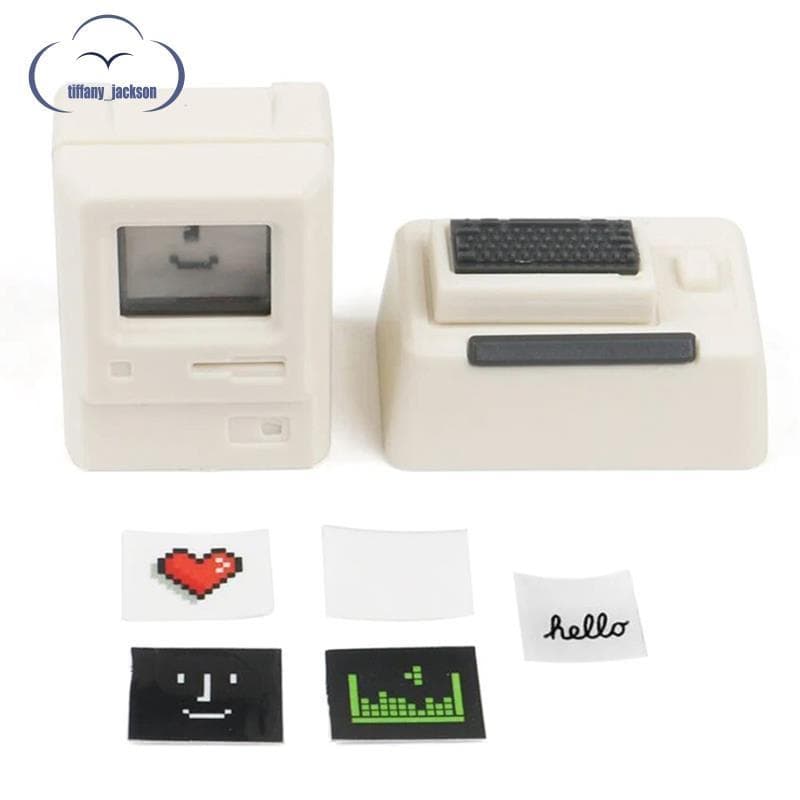 K01 Clássico Retro Keycaps Para Macintosh Teclado Mecânico Retroiluminado RGB 61 64 87 Teclas ESC 1.5U Tab C Fácil Insta