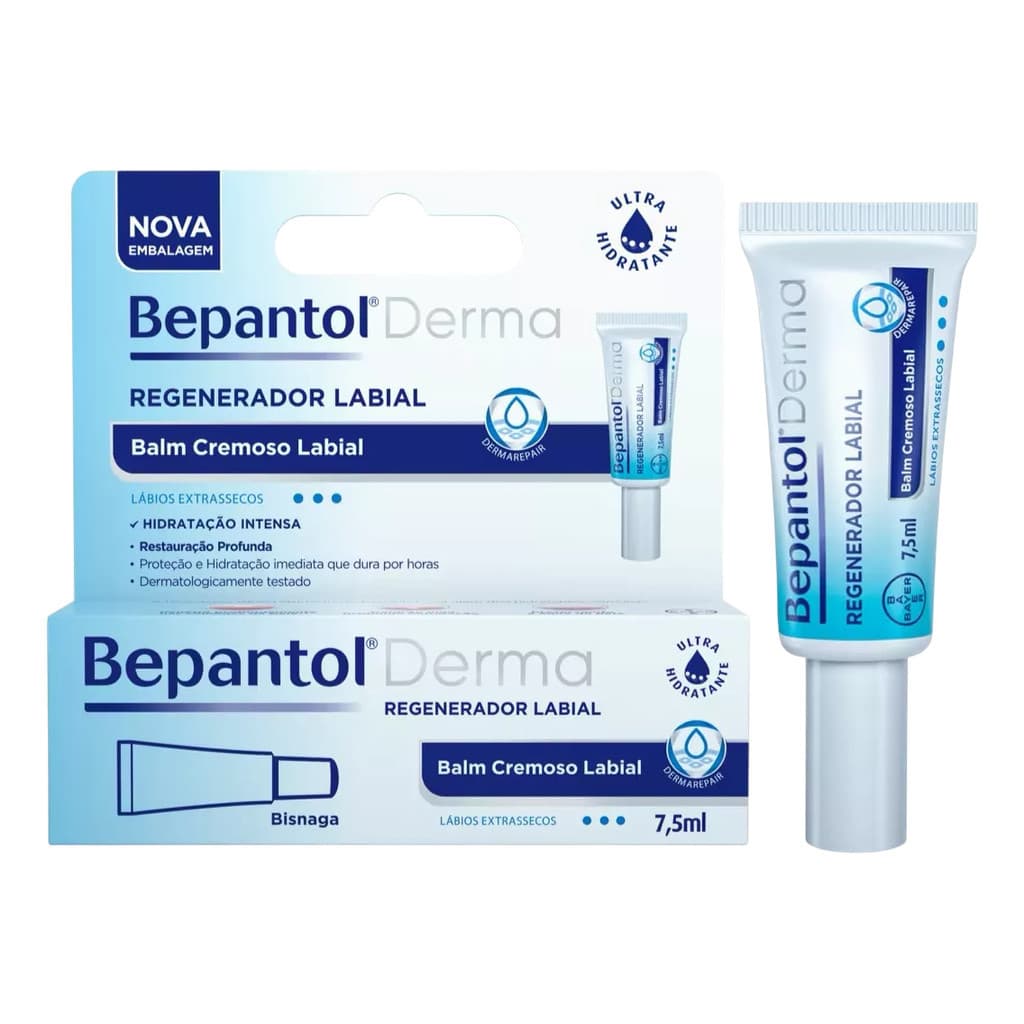 Bepantol Derma Regenerador Labial Ultra Hidratante 7,5ml