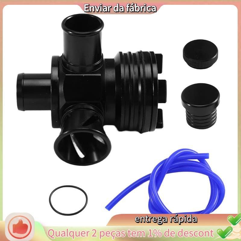 Válvula De Sopro Turbo BOVT0011 Para A3 A4 A6 TT Golf 1.8T Componente De Atualização Preto