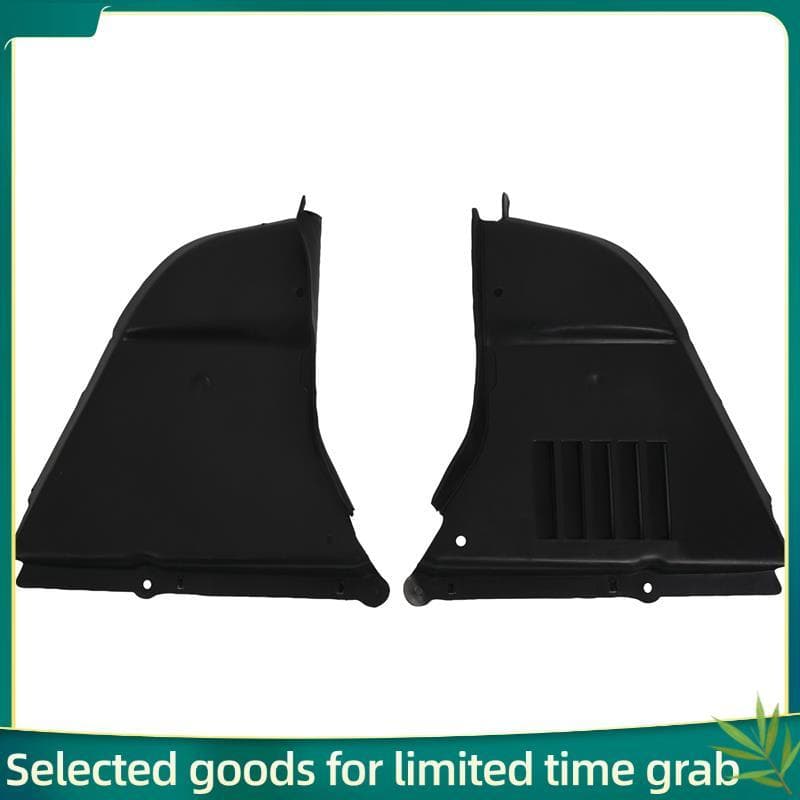 Jerry991 Par De Plástico Para Carro Sob A Esquerda E Direita , Capa Protetora Contra Respingos 525I 530I 545I 530Xi 550I