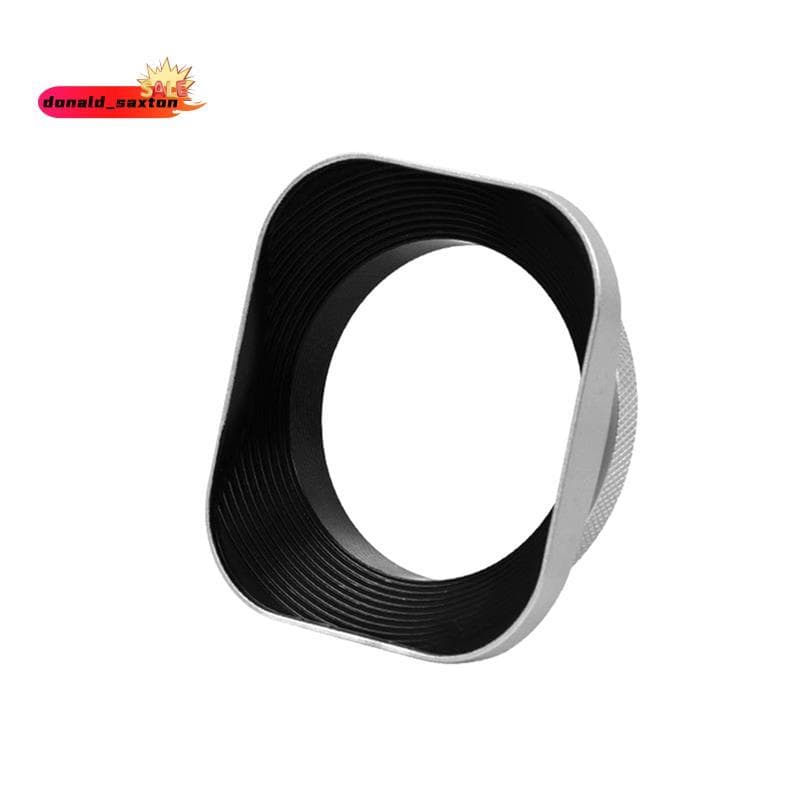 [Rápido D] Capa De Lente De Câmera Quadrada Sem Espelho 52 Mm Para Acessórios De Fotografia DSLR