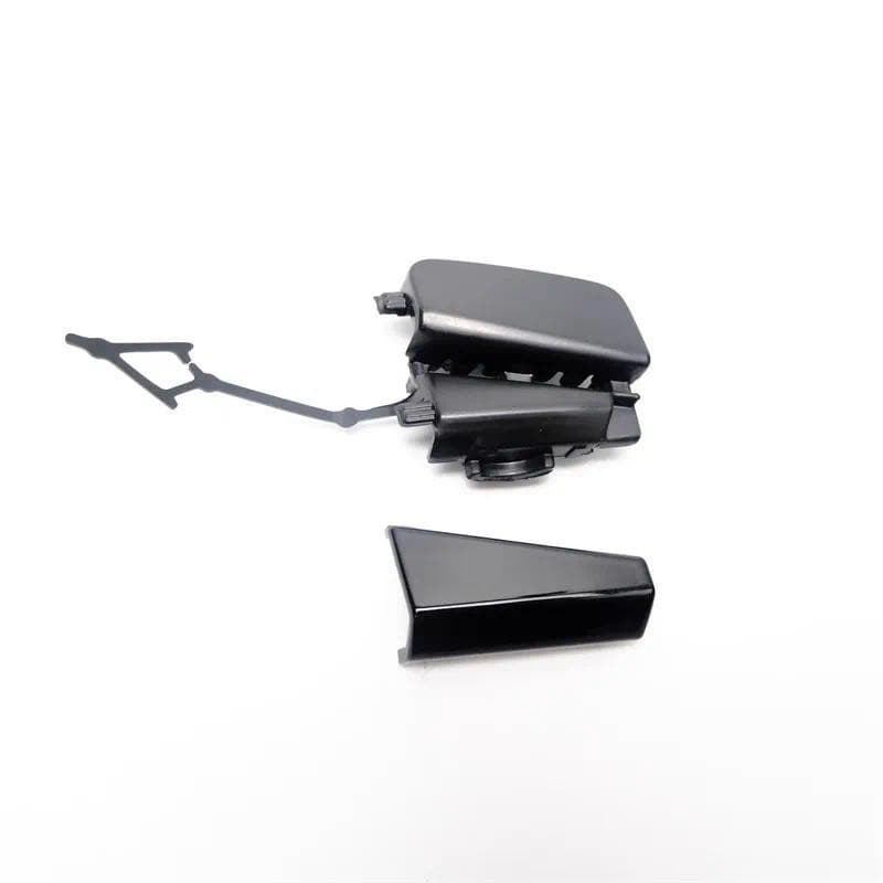 Amortecedor Dianteiro Engate De Reboque Capa Preto Branco Prateado Primer Para Volkswagen TiguanL 2022 TiguanX Novo