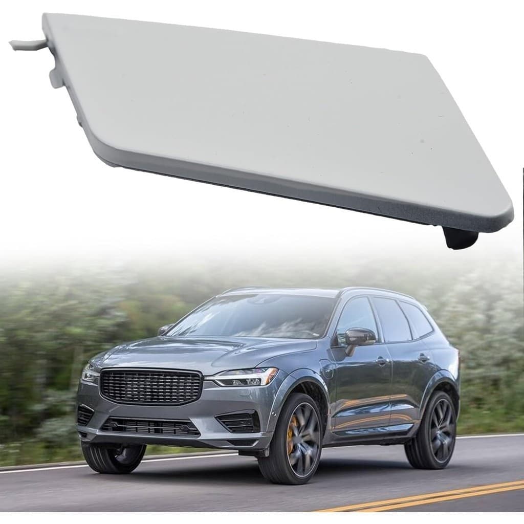 Capa De Gancho De Reboque Para-Choque Traseiro , Adequada XC60 2018 2019 2020 2021 , Tampa De Olho De 31449210 398490342
