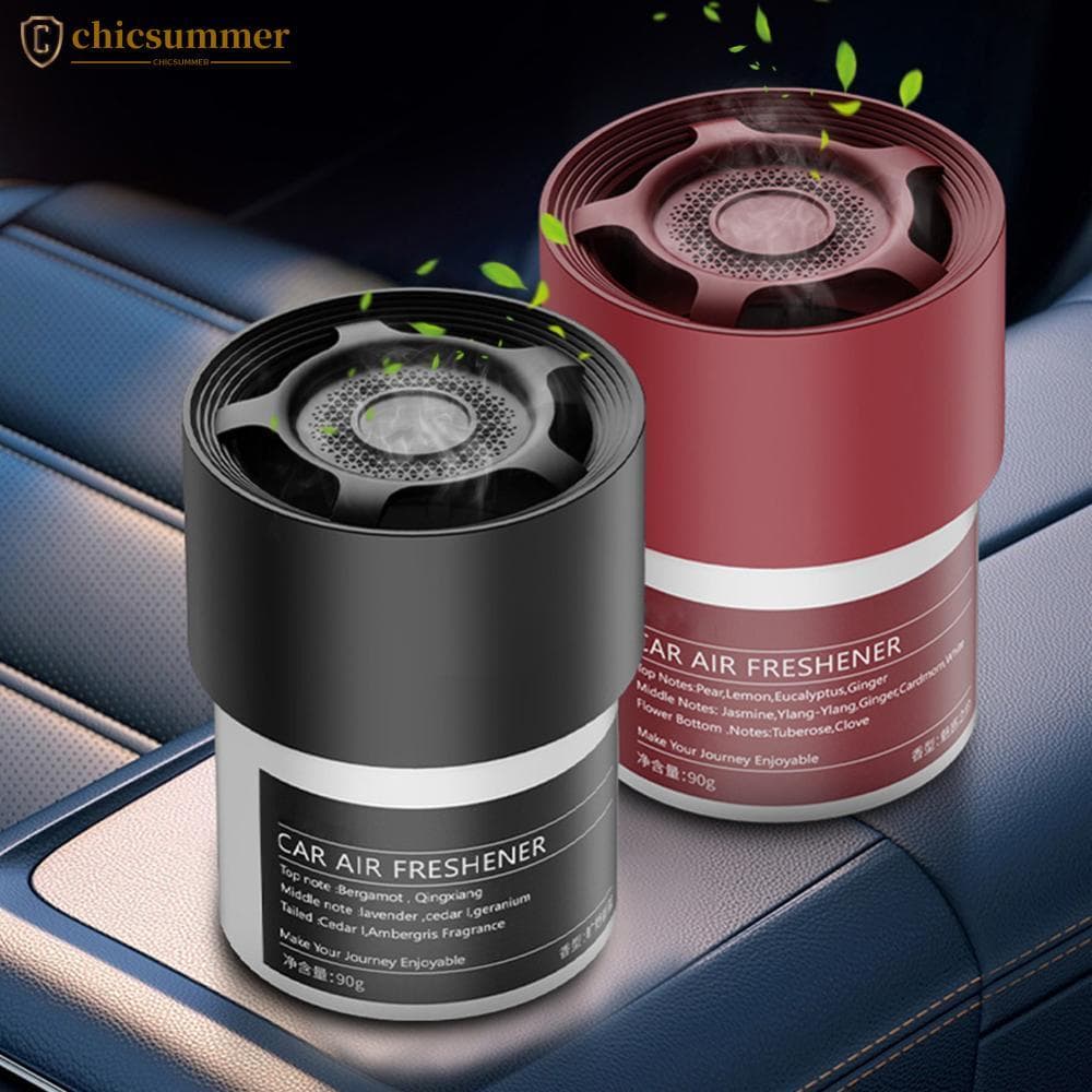 CHICSUMMER Ambientador Para Carro , Fragrância Sólida , Difusor De Perfume Interior Automotivo , Acessórios Desodorantes