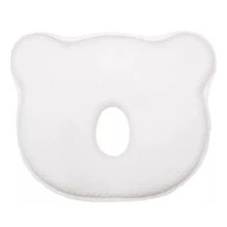 Travesseiro Para Bebê Anatômico Urso Bubatraves Conforto