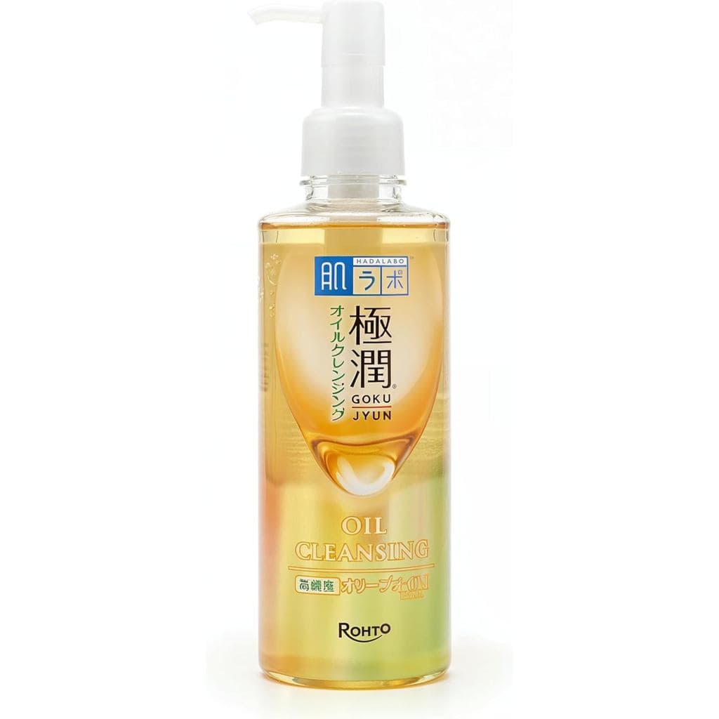 Gokujyun Oil Cleasing-Óleo Removedor De Maquiagem Com Ácido Hialurônico 30ml , Hada Labo