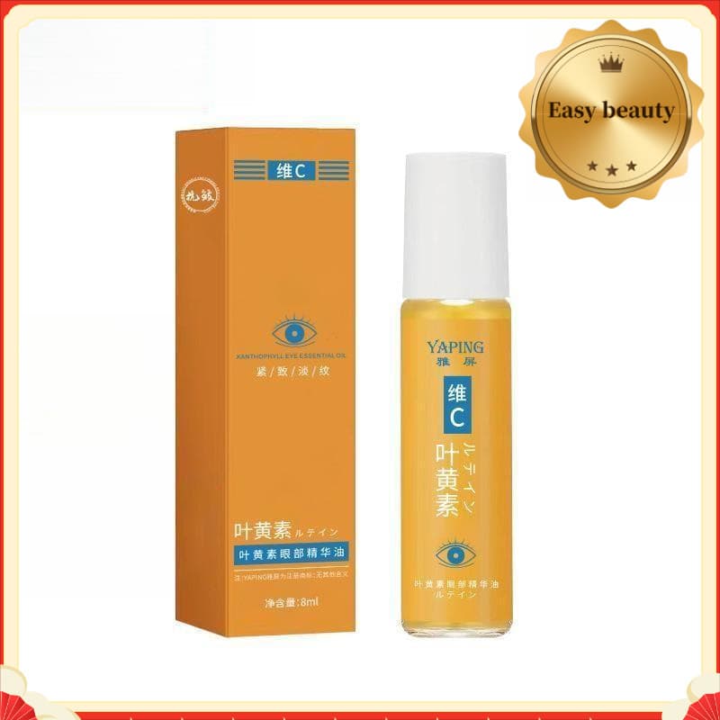 1pc Novo Anti Olheiras Sob Os Olhos Luteína Essência Para Óleo Refino Da Pele Remove Rugas Ao Redor Reduz Linhas