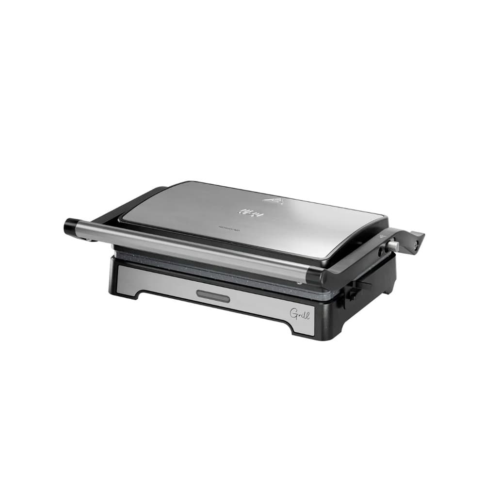 Sanduicheira Grill Wap 2 em 1 Inox 180° Ws1000 220v