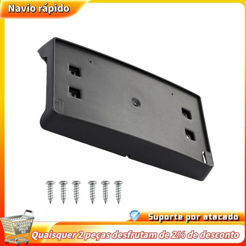 68293738suporte Do Quadro Da Placa De Licença Amortecedor Dianteiro Carro Aa Para JL 2018 2019 2020 2021 2022 2023 2024 