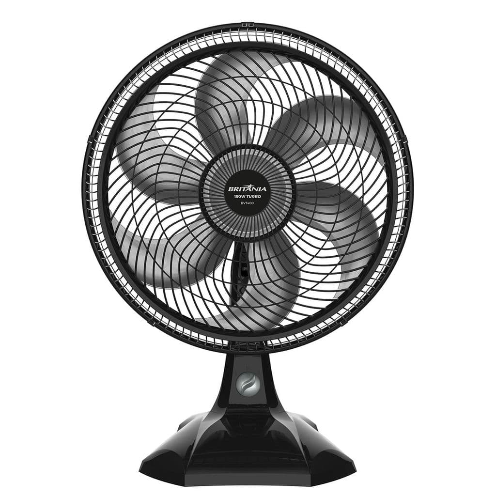 Ventilador 2 em 1 Britânia Maxx Force Turbo 150W BVT400