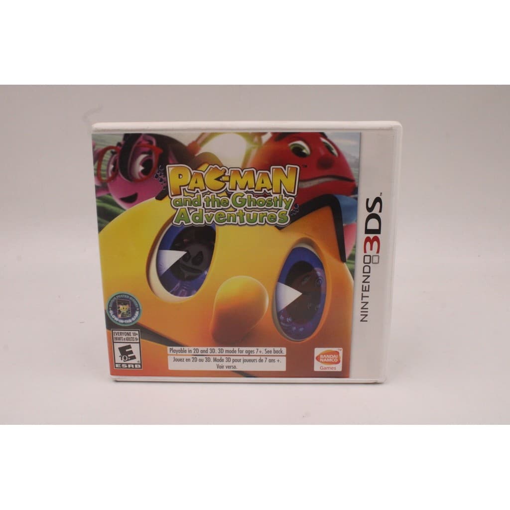 JOGO 3DS - PACMAN AND THE GHOSTLY ADVENTURES (1)