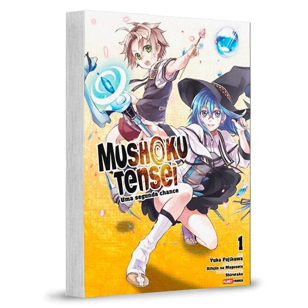 Mushoku Tensei: uma Segunda Chance - 01