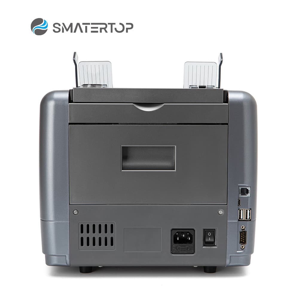 Contador De Moeda Mista Portátil Com Sensores CIS Duplos Verificação UV/MG Para Dinheiro De Dólares Canadenses