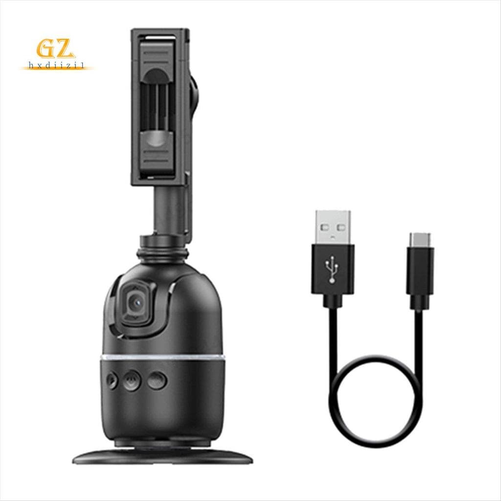 [gzhxdiizi1] Estabilizador De Cardan De Rastreamento P03 AI Para Smartphone/Câmera , Suporte Celular De Mesa , Rotação D