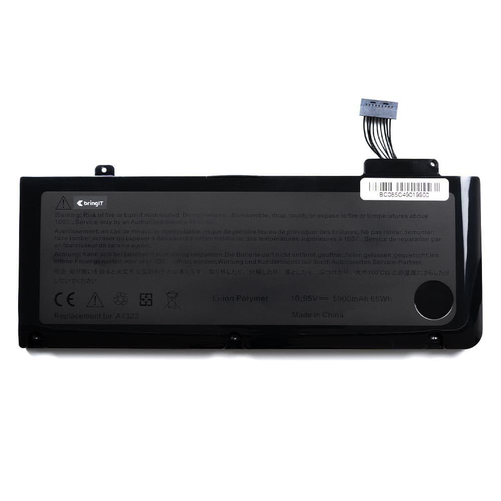 Bateria para Notebook Apple Macbook A1322 A1278 5900 mAh