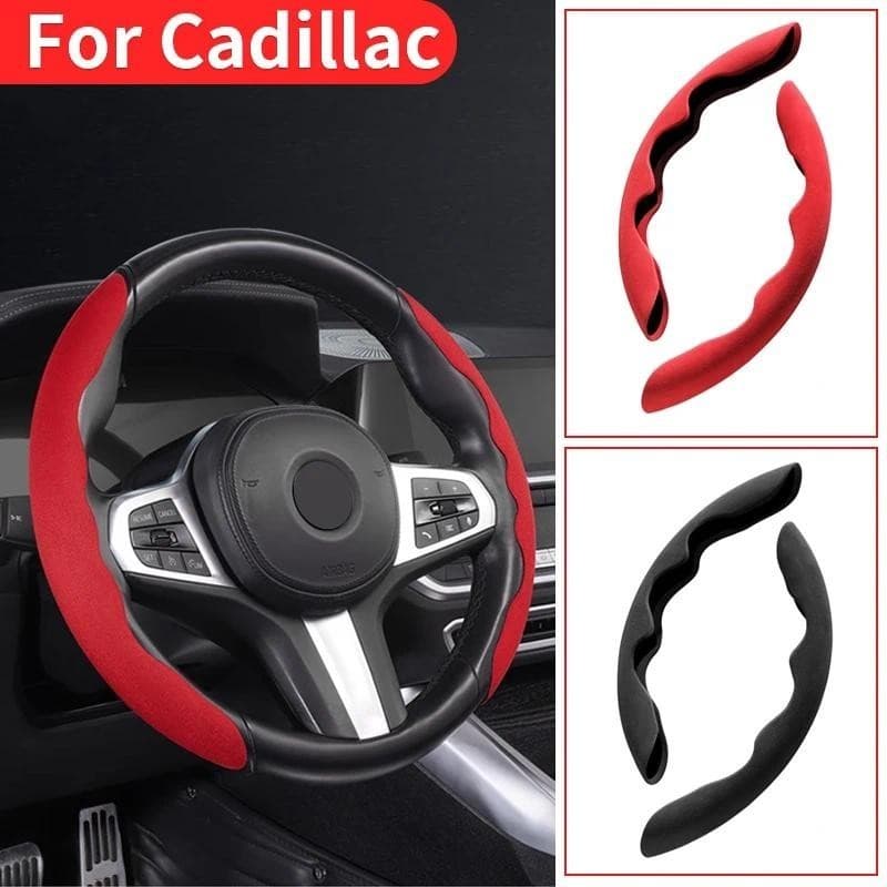 Adequado Para Modificação De Manga De Volante Cadillac CT4 CT5 CT6 XT4 XT5 XT6 XTS ATS-L LYRIQ Acessórios De Decoração D